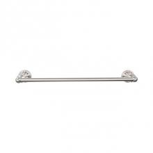 Top Knobs HUD10BSN - Hudson Bath Towel Bar 30 Inch Single Brushed Satin Nickel