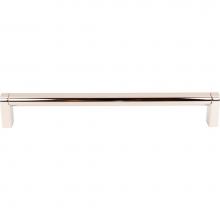 Top Knobs M2494 - Pennington Appliance Pull 12 Inch (c-c) Polished Nickel