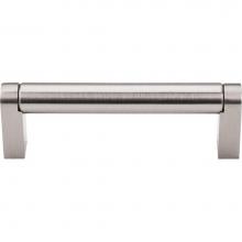 Top Knobs M1002 - Pennington Bar Pull 3 3/4 Inch (c-c) Brushed Satin Nickel