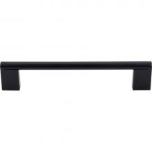 Top Knobs M1057 - Princetonian Bar Pull 6 5/16 Inch (c-c) Flat Black