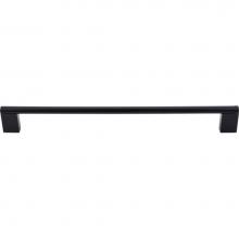 Top Knobs M1059 - Princetonian Bar Pull 11 11/32 Inch (c-c) Flat Black