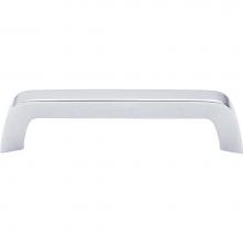 Top Knobs M1175 - Tapered Bar Pull 5 1/16 Inch (c-c) Polished Chrome