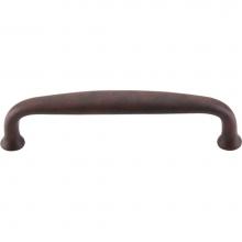 Top Knobs M1189 - Charlotte Pull 4 Inch (c-c) Patina Rouge
