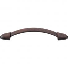 Top Knobs M1204 - Buckle Pull 5 1/16 Inch (c-c) Patina Rouge