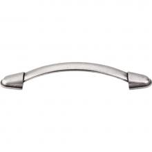 Top Knobs M1205 - Buckle Pull 5 1/16 Inch (c-c) Pewter Antique