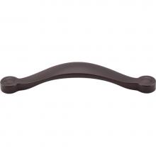 Top Knobs M1218 - Saddle Pull 5 1/16 Inch (c-c) Oil Rubbed Bronze