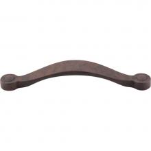 Top Knobs M1219 - Saddle Pull 5 1/16 Inch (c-c) Patina Rouge