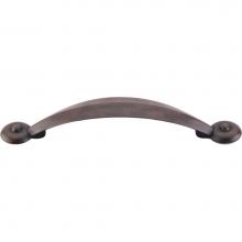 Top Knobs M1237 - Angle Pull 3 3/4 Inch (c-c) Patina Rouge