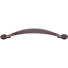 Top Knobs M1239 - Angle Pull 5 1/16 Inch (c-c) Oil Rubbed Bronze