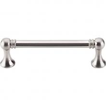 Top Knobs M1259 - Grace Pull 3 3/4 Inch (c-c) Brushed Satin Nickel