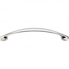 Top Knobs M1265 - Mandal Pull 5 1/16 Inch (c-c) Polished Nickel