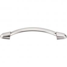 Top Knobs M1266 - Buckle Pull 5 1/16 Inch (c-c) Brushed Satin Nickel