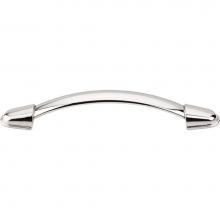 Top Knobs M1267 - Buckle Pull 5 1/16 Inch (c-c) Polished Nickel
