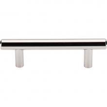 Top Knobs M1269 - Hopewell Bar Pull 3 Inch (c-c) Polished Nickel