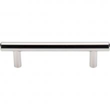 Top Knobs M1270 - Hopewell Bar Pull 3 3/4 Inch (c-c) Polished Nickel