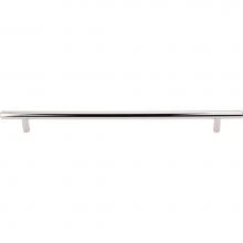 Top Knobs M1274 - Hopewell Bar Pull 11 11/32 Inch (c-c) Polished Nickel