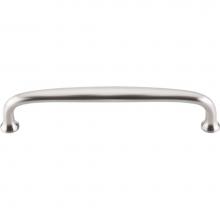 Top Knobs M1277 - Charlotte Pull 6 Inch (c-c) Brushed Satin Nickel