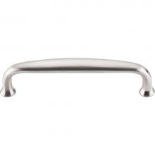 Top Knobs M1279 - Charlotte Pull 4 Inch (c-c) Brushed Satin Nickel