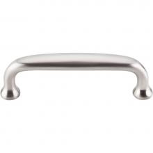 Top Knobs M1281 - Charlotte Pull 3 Inch (c-c) Brushed Satin Nickel