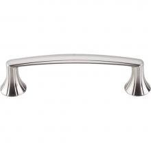 Top Knobs M1292 - Rue Pull 3 3/4 Inch (c-c) Brushed Satin Nickel
