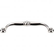 Top Knobs M1297 - Voss Pull 5 1/16 Inch (c-c) Polished Nickel