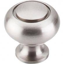 Top Knobs M1308 - Ring Knob 1 1/4 Inch Brushed Satin Nickel