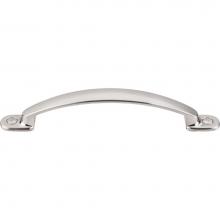 Top Knobs M1328 - Arendal Pull 5 1/16 Inch (c-c) Brushed Satin Nickel