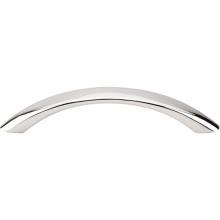 Top Knobs M1330 - Bow Pull 3 3/4 Inch (c-c) Polished Nickel