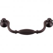 Top Knobs M1336 - Tuscany Drop Pull 5 1/16 Inch (c-c) Oil Rubbed Bronze