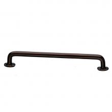Top Knobs M1403 - Aspen Rounded Pull 12 Inch (c-c) Mahogany Bronze