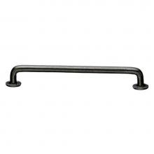 Top Knobs M1405 - Aspen Rounded Pull 18 Inch (c-c) Silicon Bronze Light