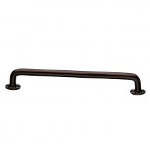Top Knobs M1408 - Aspen Rounded Pull 18 Inch (c-c) Mahogany Bronze