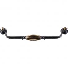 Top Knobs M141 - Tuscany Drop Pull 8 13/16 Inch (c-c) Dark Antique Brass