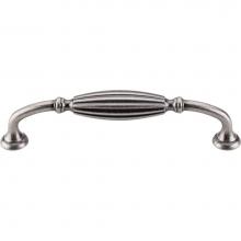 Top Knobs M143 - Tuscany D Pull 5 1/16 Inch (c-c) Pewter Antique