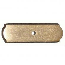 Top Knobs M1431 - Aspen Rectangle Backplate 2 1/2 Inch Light Bronze