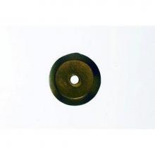 Top Knobs M1456 - Aspen Round Backplate 7/8 Inch Light Bronze