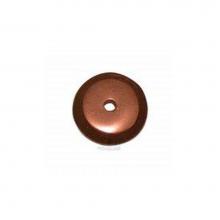 Top Knobs M1458 - Aspen Round Backplate 7/8 Inch Mahogany Bronze