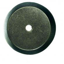Top Knobs M1462 - Aspen Round Backplate 1 1/4 Inch Medium Bronze