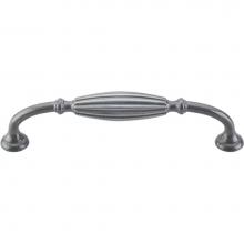 Top Knobs M147 - Tuscany D Pull 5 1/16 Inch (c-c) Pewter Light