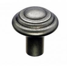 Top Knobs M1470 - Aspen Button Knob 1 1/4 Inch Silicon Bronze Light