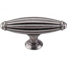 Top Knobs M148 - Tuscany T-Handle 2 5/8 Inch Pewter Antique
