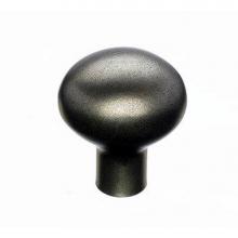 Top Knobs M1525 - Aspen Small Egg Knob 1 3/16 Inch Silicon Bronze Light