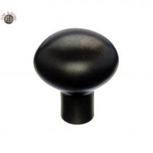Top Knobs M1527 - Aspen Small Egg Knob 1 3/16 Inch Medium Bronze