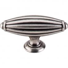 Top Knobs M153 - Tuscany T-Handle 2 7/8 Inch Pewter Antique