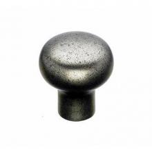 Top Knobs M1545 - Aspen Round Knob 7/8 Inch Silicon Bronze Light