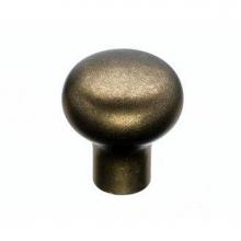Top Knobs M1546 - Aspen Round Knob 7/8 Inch Light Bronze