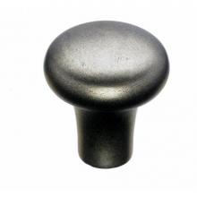 Top Knobs M1550 - Aspen Round Knob 1 1/8 Inch Silicon Bronze Light