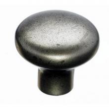 Top Knobs M1555 - Aspen Round Knob 1 3/8 Inch Silicon Bronze Light