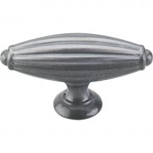 Top Knobs M157 - Tuscany T-Handle 2 7/8 Inch Pewter Light