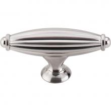 Top Knobs M1595 - Tuscany T-Handle 2 5/8 Inch Brushed Satin Nickel